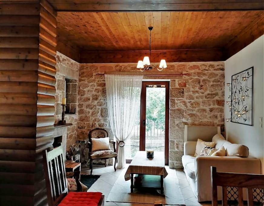 Вилла Stonehouse Dome Lagadia Лагандия Экстерьер фото